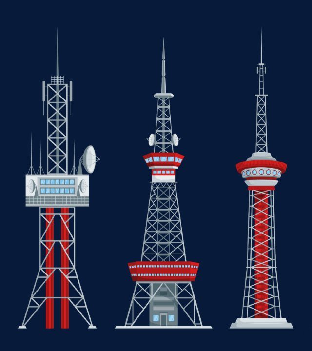 telecommunication towers new